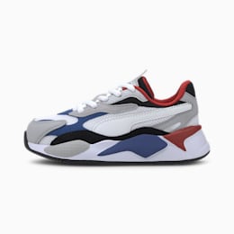 Puma RS-X Puzzle Kids Sneaker Schuhe Für Kinder   Mit Aucun   Blau   Größe: 35