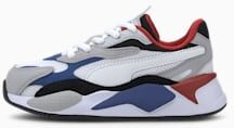 Puma RS-X Puzzle Kids Sneaker Schuhe Für Kinder   Mit Aucun   Blau   Größe: 32