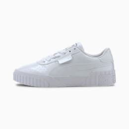 Puma Cali Patent Youth Mädchen Sneaker Schuhe   Mit Aucun   Weiß   Größe: 39