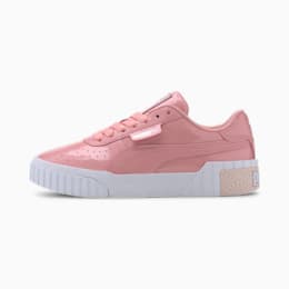 Puma Cali Patent Youth Mädchen Sneaker Schuhe   Mit Aucun   Weiß   Größe: 36