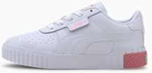 Puma Cali Kids Mädchen Sneaker Schuhe   Mit Aucun   Weiß/Grün   Größe: 34