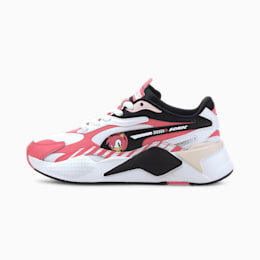 Puma x SEGA RS-X³ Sonic Youth Sneaker Schuhe Für Kinder   Mit Aucun   Rosa   Größe: 38