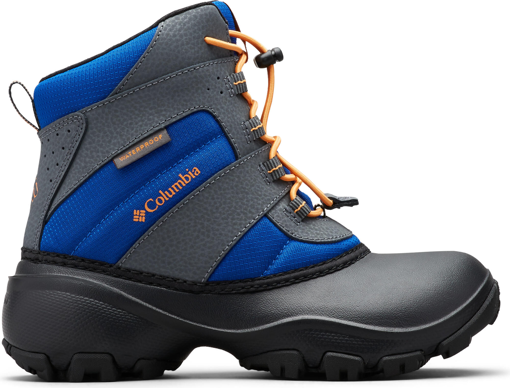 Columbia Childrens Rope Tow™ III Waterproof azul, orange blast (437) 8