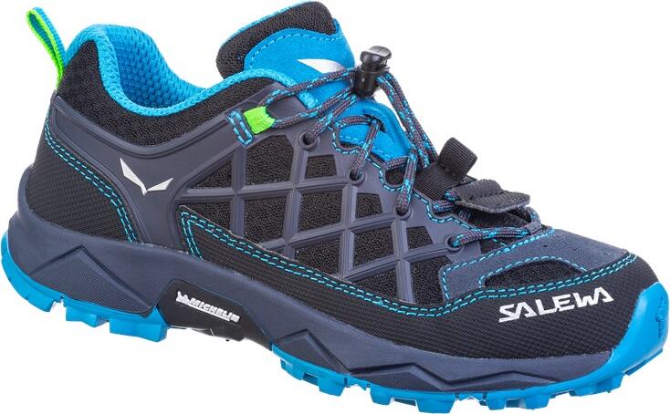 Salewa JR Wildfire ombre blue/fluo green (3847) 37