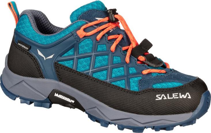 Salewa JR Wildfire WP caneel bay/fluo coral (8641) 34