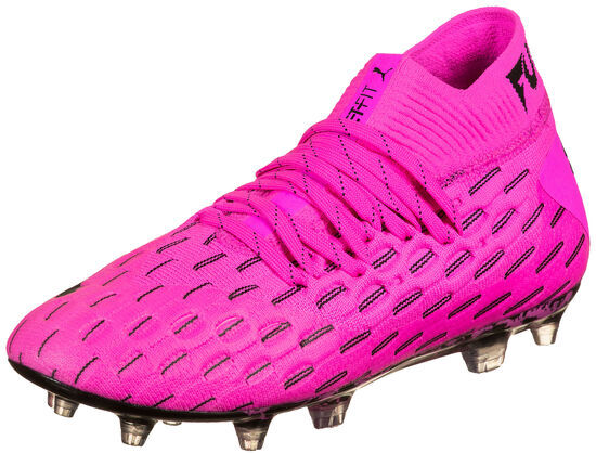 Puma Future 6.1 NETFIT FG/AG, 22.5 EU, Kinder, pink / schwarz