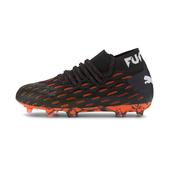 Puma Future 6.1 NETFIT FG/AG, 20 EU, Kinder, schwarz / orange