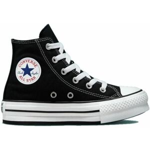 Sportssko til børn Converse Chuck Taylor All Star Lift Platform Sort - 29