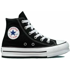 Sportssko til børn Converse Chuck Taylor All Star Lift Platform Sort - 27