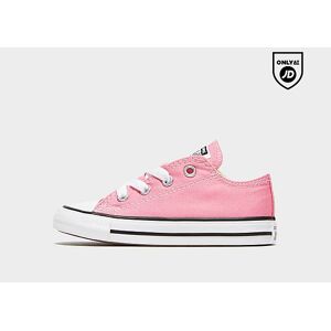 Converse Chuck Taylor All Star Ox Småbørn, Pink