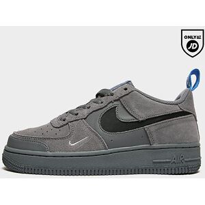 Nike Air Force 1 Low Junior, Smoke Grey/Light Photo Blue/Black