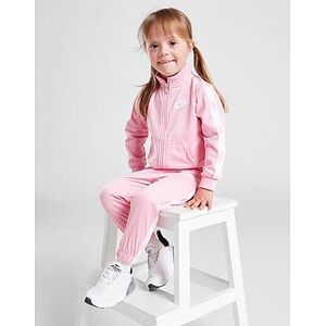 Nike Girls' Tape Full Zip Tracksuit Infant, Pink