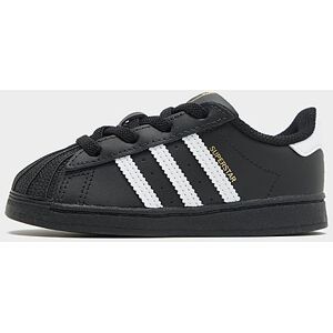 adidas Originals Superstar Småbørn, Black