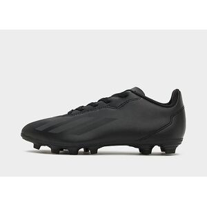 adidas X Crazyfast .4 FG Junior, Black