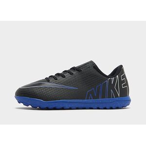 Nike Vapor Club 15 TF Junior, Black/Hyper Royal/Chrome