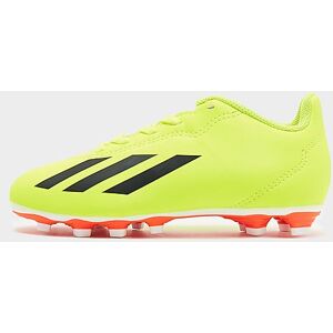 adidas x CrazyFast Club FG Children, Yellow