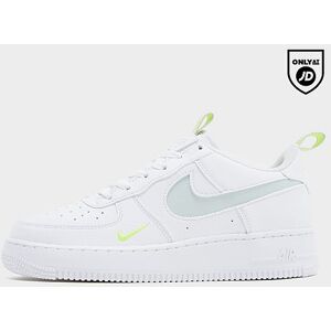 Nike Air Force 1 '07 LV8 Junior, White/Volt/Light Silver