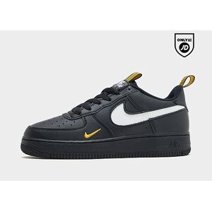 Nike Air Force 1 '07 LV8 Junior, Black/University Gold/White