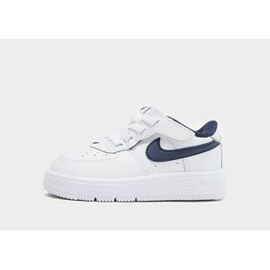 Nike Air Force 1 Low Småbørn, White/Football Grey/Midnight Navy