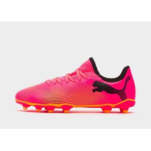 Puma FUTURE Play 7 FG Junior, Pink