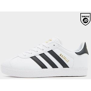 adidas Originals Gazelle Leather Children, White