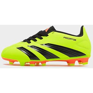 adidas Predator Club FG Children, Team Solar Yellow 2 / Core Black / Solar Red