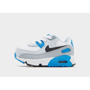 Nike Air Max 90 Leather Infant, WHITE