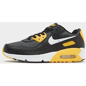 Nike Air Max 90 Leather Junior, Black/University Gold/White