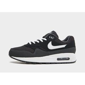 Nike Air Max 1 Junior, Black/Anthracite/Metallic Silver/White