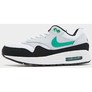 Nike Air Max 1 Junior, White/Pure Platinum/Black/Stadium Green