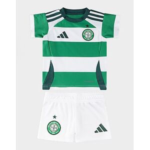 adidas Celtic 2024/25 Home Kit Infant PRE ORDER, White