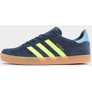 adidas Originals Gazelle Junior, Night Indigo / Solar Yellow / Light Blue