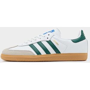 adidas Originals Samba OG Junior, Cloud White / Collegiate Green / Gum