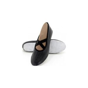 ENERO Ballet shoes for children black with elastic band R.30