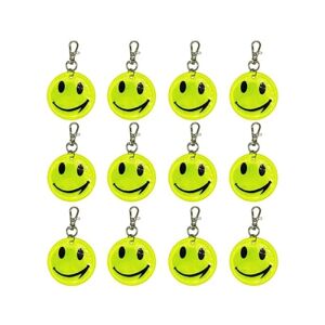 ExpressVaruhuset 4-PACK Reflex Smiley Yellow