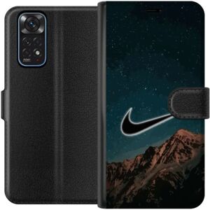 Xiaomi Redmi Note 11 Tegnebogsetui Nike