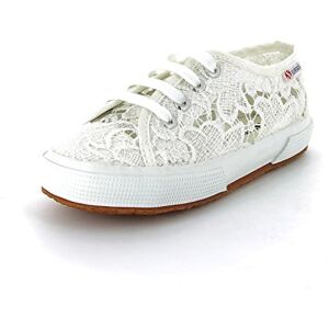 Superga Unisex-Kinder 2750-macramej Low-Top, Weiß (901), 31 EU