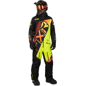 FXR Heldragt  CX F.A.S.T. Insulated, Sort/Inferno