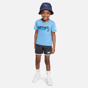 Nike Sportswear Coral Reef-sæt med meshshorts til småbørn - grå grå 2T