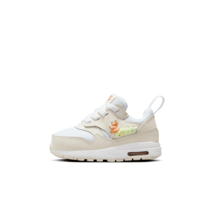 Nike Air Max 1 SE EasyOn-sko til babyer/småbørn - hvid hvid 17