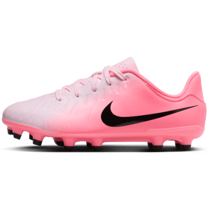 Nike Jr. Tiempo Legend 10 Academy MG Low top-fodboldstøvler til mindre/større børn - Pink Pink 36