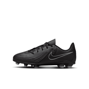 Nike Jr. Phantom GX 2 Club-MG-fodboldstøvler til flere typer underlag til mindre/større børn - sort sort 36