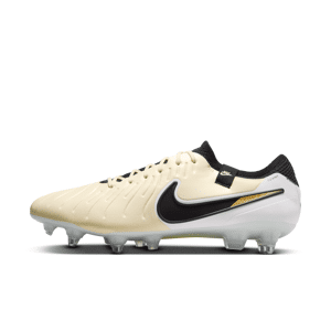 Nike Tiempo Legend 10 Elite-fodboldstøvler (low-top) til blødt underlag - gul gul 36.5
