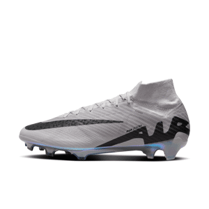 Nike Mercurial Superfly 9 Elite FG High Top-fodboldstøvler - grå grå 36