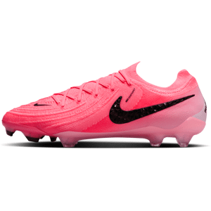 Nike Phantom GX 2 Elite FG Low-Top-fodboldstøvler - Pink Pink 36