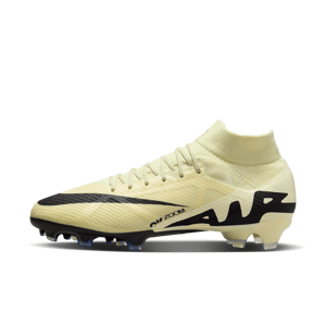 Nike Mercurial Superfly 9 Pro-fodboldstøvler (high-top) til græs - gul gul 39