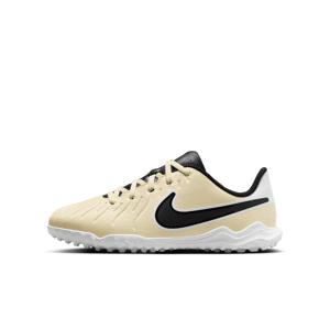 Nike Jr. Tiempo Legend 10 Club Low Top-fodboldsko til mindre/større børn (grus) - gul gul 37.5