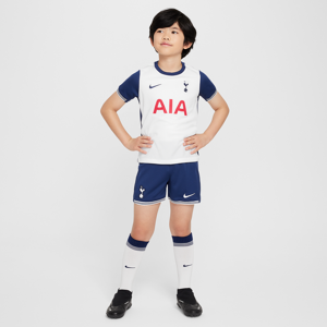 Tottenham Hotspur 2024 Stadium Home Nike Football Replica-sæt i tre dele til mindre børn - hvid hvid XL