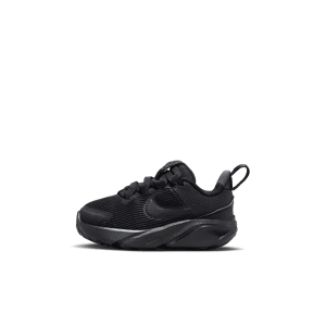 Nike Star Runner 4-sko til babyer/småbørn - sort sort 19.5