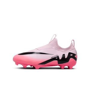 Nike Jr. Mercurial Vapor 15 Academy-fodboldstøvler (low-top) til flere typer underlag til mindre/større børn - Pink Pink 30